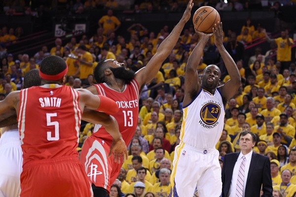 NBA Playoffs: Reviewing Game 1 of the Warriors-Rockets Series