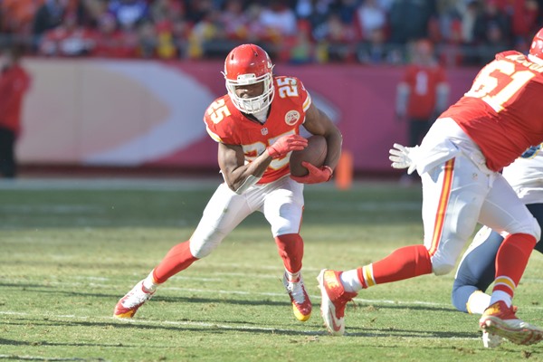 Power Ranking RB Groups in the AFC West