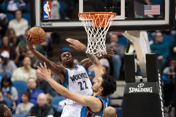 2015 NBA Draft - #1 Minnesota Timberwolves