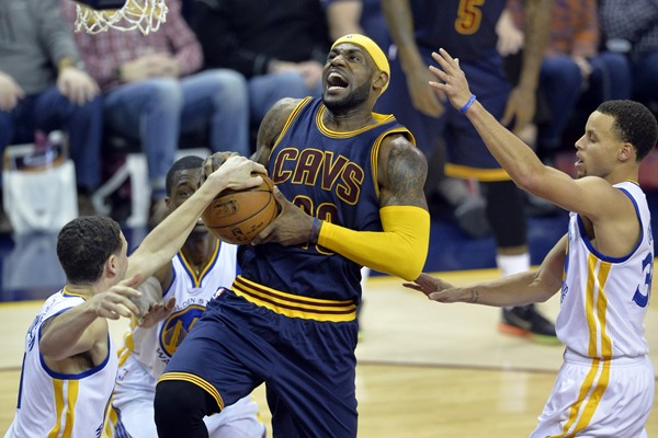 2015 NBA Finals Preview: Warriors-Cavaliers