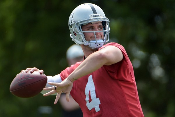 Realistic Expectations for Derek Carr in 2015