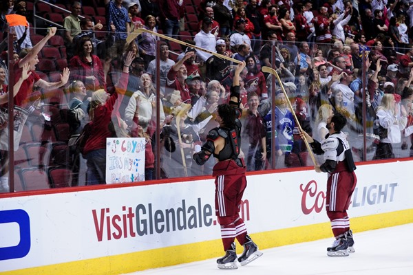 Glendale Vote May Push Coyotes to Extinction