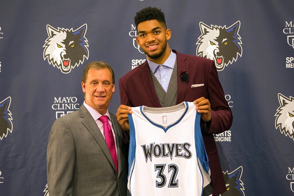 NBA Draft Profile Karl Anthony Towns - Minnesota Timberwolves