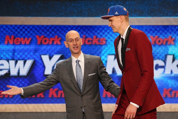 NBA Draft Profile Kristaps Porzingis - New York Knicks