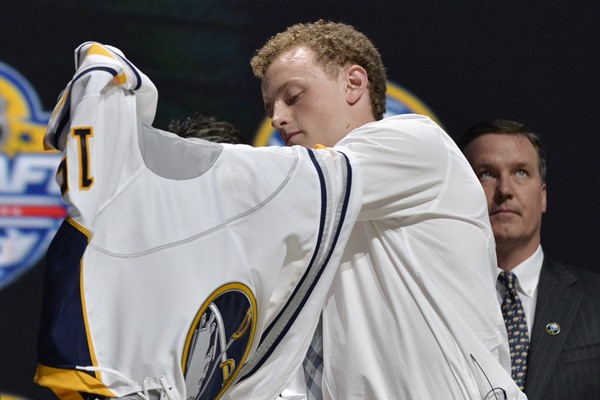 Jack Eichel Signs With Buffalo Sabres