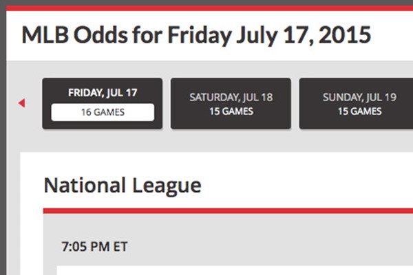 MLB Picks for July 17 2015