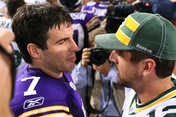 NFL Playoffs: Statistical Predictions for Aaron Rodgers and Christian Ponder 