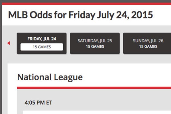 MLB Picks for Today: Friday, July 24 2015
