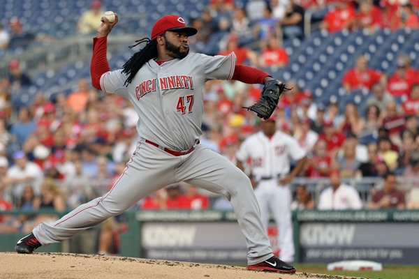 Johnny Cueto Traded to Royals: Fantasy Slant