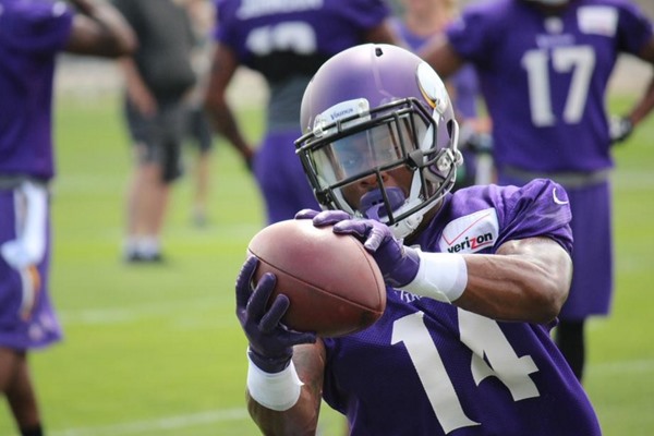 2015 Minnesota Vikings Training Camp: Stefon Diggs Making Waves 