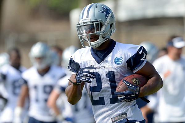 Cowboys Starting RB Job is Joseph Randle's to Lose: Fantasy Slant