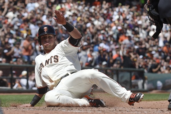 San Francisco Giants Place Joe Panik on Disabled List