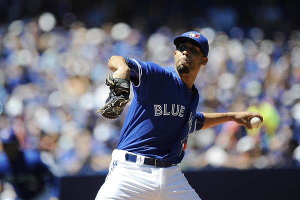 David Price Puts up 11 Strikeouts in Toronto Blue Jays Debut