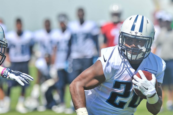 Tennessee Titans to Use Running Back by Committee Approach