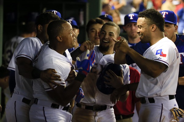 Adrian Beltre Hits for the Cycle in Texas Rangers Victory
