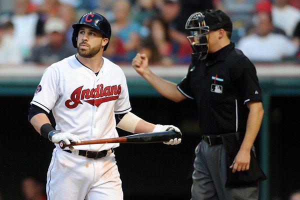 Cleveland Indians Infielder Jason Kipnis to Miss 2-3 Weeks
