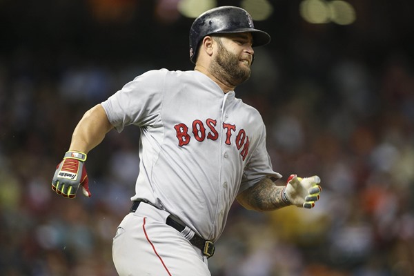 Texas Rangers Acquire Mike Napoli From the Boston Red Sox