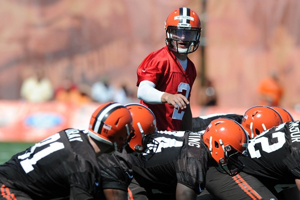 Cleveland Browns to Give Johnny Manziel First-Team Reps in the Preseason