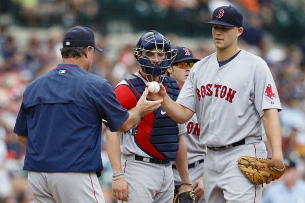 Boston Red Sox Designate Justin Masterson for Assignment