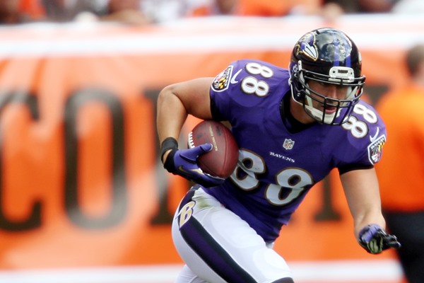 Baltimore Ravens TE Dennis Pitta Still Not Cleared for Action
