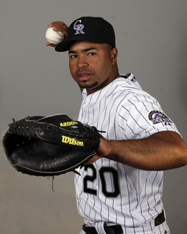Wilin Rosario - Colorado Rockies
