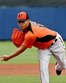 Wei-Yin Chen - Miami Marlins