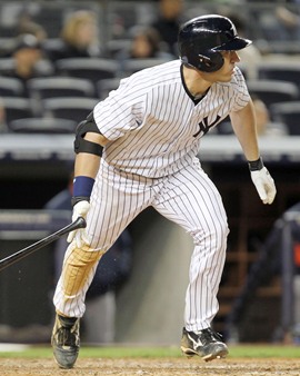 Travis Hafner - New York Yankees