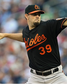 Jason Hammel - Kansas City Royals