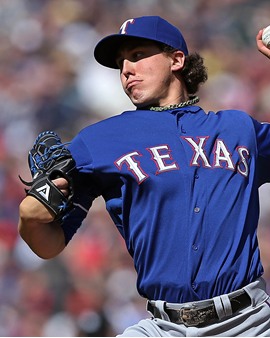 Derek Holland - Detroit Tigers