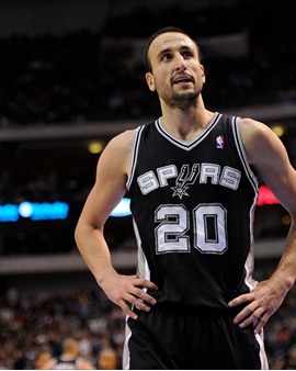 Manu Ginobili - San Antonio Spurs