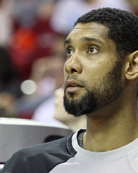 Tim Duncan - San Antonio Spurs
