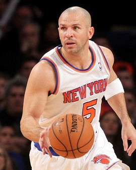 Jason Kidd - New York Knicks