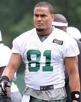 Dustin Keller - New York Jets