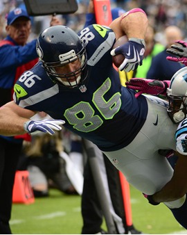 Zach Miller - Seattle Seahawks