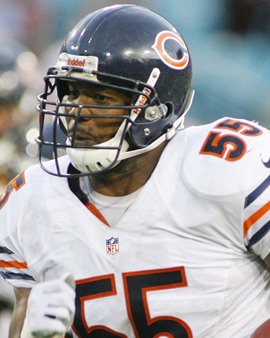 Lance Briggs - Chicago Bears
