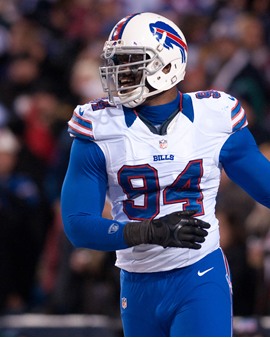 Mario Williams - Miami Dolphins