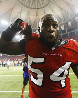 Stephen Nicholas - Atlanta Falcons