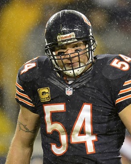 Brian Urlacher - Chicago Bears