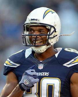 Malcom Floyd - Los Angeles Chargers