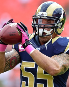 James Laurinaitis - Los Angeles Rams