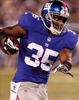 Andre Brown - New York Giants