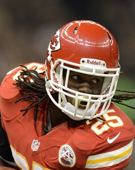 Jamaal Charles - Denver Broncos