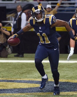 Brandon Gibson - Miami Dolphins