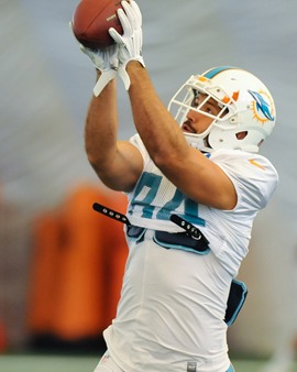 Jordan Cameron - Miami Dolphins