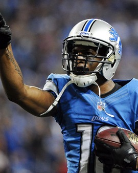 Titus Young - Detroit Lions