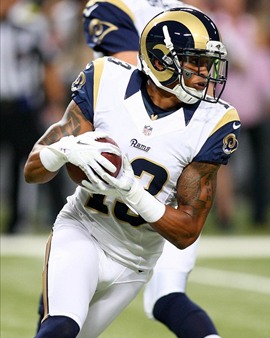 Chris Givens - Baltimore Ravens