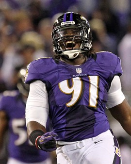 Courtney Upshaw - Atlanta Falcons