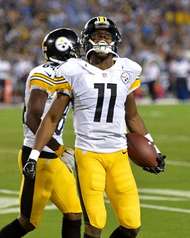 Markus Wheaton - Chicago Bears