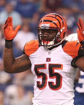 Vontaze Burfict - Las Vegas Raiders
