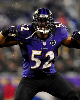 Ray Lewis - Baltimore Ravens